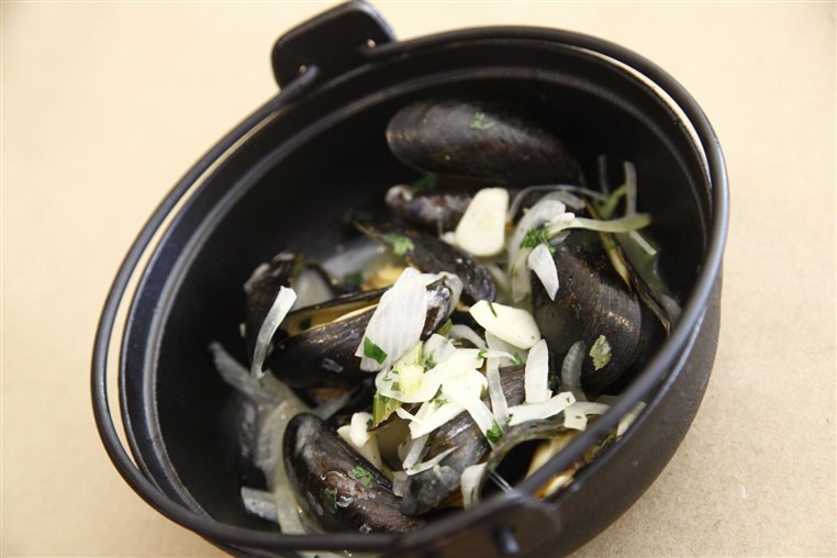 Launching of November's Moules et Frites 